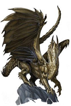 fantastical-art:  Gold and bronze dragons, by Ben Wootten 