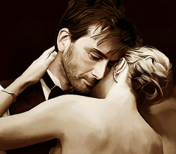 licieoic:  “Our First Dance” - Digital Oil PaintingTheir