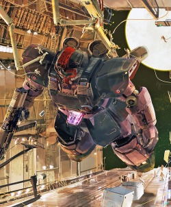 error888:  /m/ - Is there any realistic UC Gundam/Gundam-style