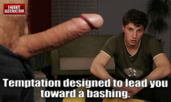 superiorstraightwhiteman:  Faggot Destruction - https://straightwhiteman.com