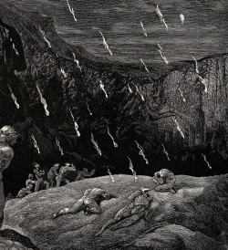 nigra-lux:  DORÉ, Gustave (1832-1883) The Inferno, Canto 15,