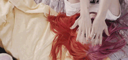 drunken-meowz:  chaotic-parasites:  Hayley Williams..  Baby 