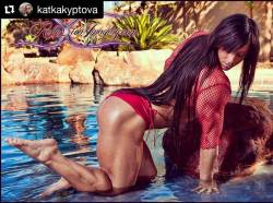 femalemuscleguide:  @katkakyptova #katkakyptova #booty #glutes