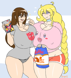 theycallhimcake:  briantwelve: Commission for @ta0m2 His OC Annie