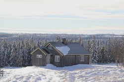 cabinporn:  Cabin in Valdres, Norway.Contributed by Sturla Opsahl. 