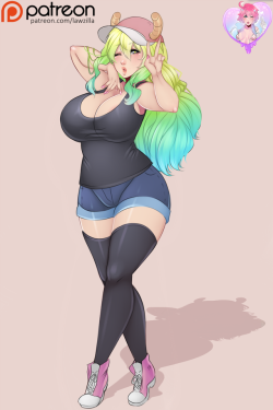  Finished Lucoa from Kobayashi’s Dragon MaidHi-Res   all