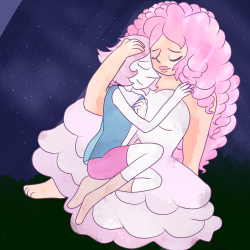 tokyo-oranges: Rose would probably be really comfy to fall asleep