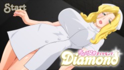 voluptulicuos:  Diamond, The Busty Blonde Nurse that will titfuck