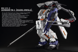 gunjap:  KAZUO’s HG 1/144 RX-121-2 Gundam TR-1 HAZEL OWSLA: