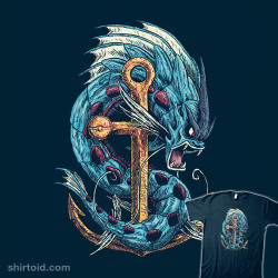 shirtoid:  Mega Dragon Rage by Austin James is ป today (5/11)