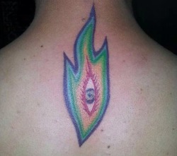 Lateralus eye tattoo