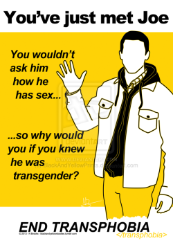 sogaysoalive:  Today, November 20 marks the Transgender Day of