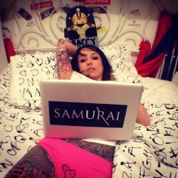ginzilla:  Just #Browsing… @williamrohan #Samurai 