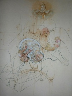 jareckiworld:Hans Bellmer -  “Les crimes de l’amour”  