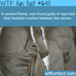 wtf-fun-factss:  Ancient Rome laws - WTF fun facts