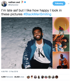 theambassadorposts:  Black men appreciation post 