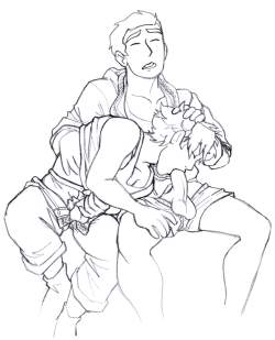 naughtypelli:  Might color this but I’ve been devoting my drawing