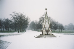 englishsnow:  { London winter } 