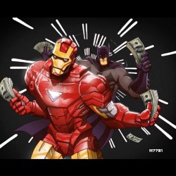 #ironman #batman #marvel #marvelcomics #dccomics