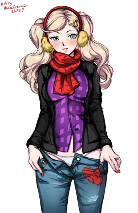   #648 Ann Takamaki (P5R) <3<3<3Support me on Patreon