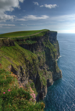 breathtakingdestinations:   	Cliffs of Moher - Ireland (by Rob