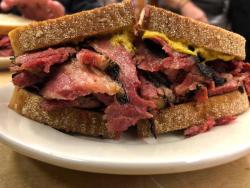 food-porn-diary:  Katz Pastrami on Rye. Still a classic !