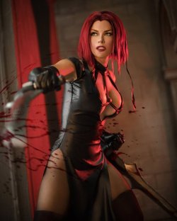 demonsee2:  Irine Meier as BloodRayne