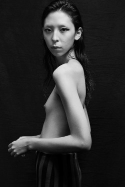 not-a-pretty-girl:  Issa Lish by Christian MacDonald for Document