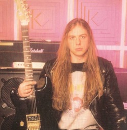 metalkilltheking:  Lars Johansson (Candlemass) 