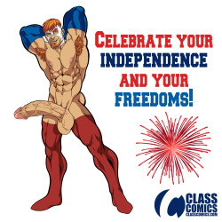 classcomics:  HAPPY INDEPENDENCE DAY to all our lovely American