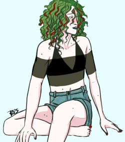 tadoshoneybuns:Two versions of pretty Makishima cuz I couldn’t