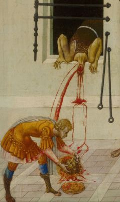 worker-and-parasite:Beheading of St. John the Baptist [detail]