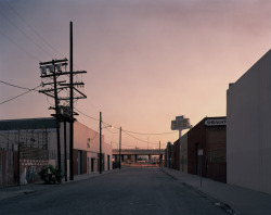 20aliens:View South, 1300 Block of Channing Street, Los Angeles,