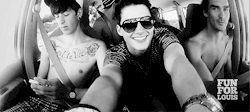 messiejoore:  I like how Finn set the camera up just so he could
