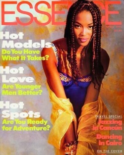 fuckrashida:I loved Essence Magazine’s covers in the 90’s.