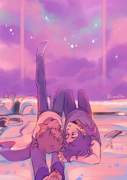 soft purple skies 💜 (more pics from my kl zine!)