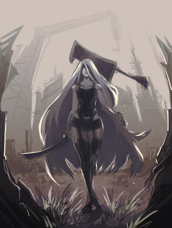 crowtez:nier stuff for a friends birthday