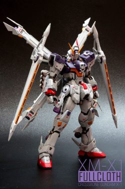 mechaddiction:  MG Gundam Crossbone XM-X1 Full Cloth by JGarage