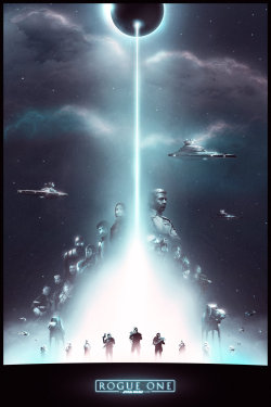 geekynerfherder:   ‘Star Wars: Rogue One’ by Colin Morella