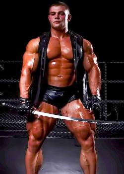 roidedmusclebullswithemptyposers:  Alexey lesukov,damn i’m