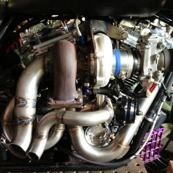 buttpee:  Great Job @60andpregnant Dialing in a New 250+ HP #Turbo