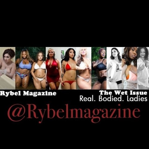 Aug 15th the unveiling of issue 2  of @rybelmagazine  www.facebook.com/rybelmag the wet issue feature some of the sexiest women with thickness, curves and sex appeal. All the women photographed by @photosbyphelps the models in this issue are @crystalrosem