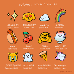 stefanieshank: July Emoji Horoscope instagram @stefanieshank