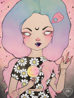 loll3:  ✿ Flora ✿ lOll3 (2014) inspired to the amazing Doe