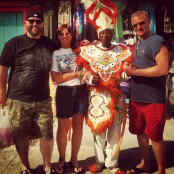 This dude was legitimately trying to bang my mom. #vacation #bahamas