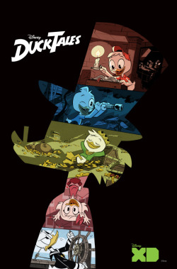 disneytva:    Wooo Ducktales Poster     will be executive-produced