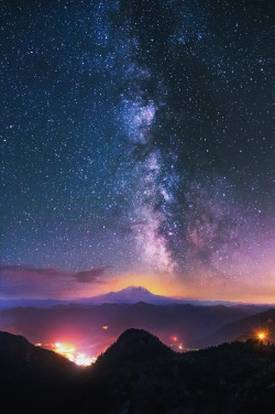 ikwt:    Snoqualmie Stars (OurEarthInFocus) | instagram