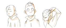 benditlikekorra:   MD: Aang’s look was always influenced by