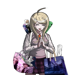 danganronpam: This fanmade sprite will cause you many feelings