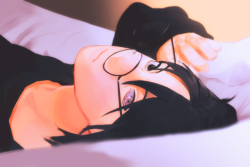 yall-e:Sasuke with glasses.  Artist:   HAVOC  (@havoc_kwang)